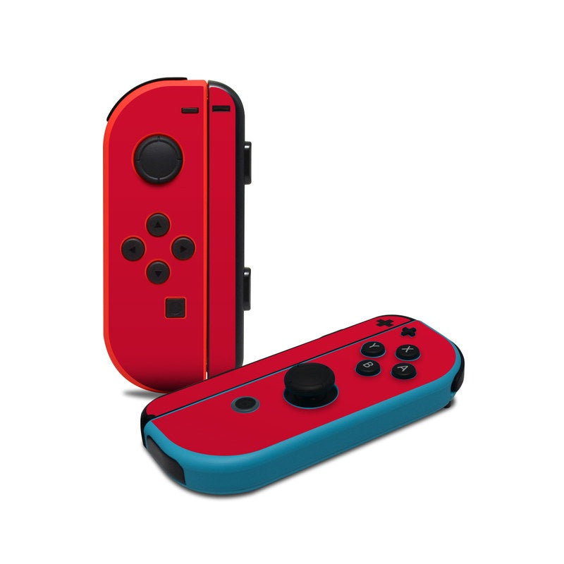 Solid State Red - Nintendo Joy-Con Controller Skin