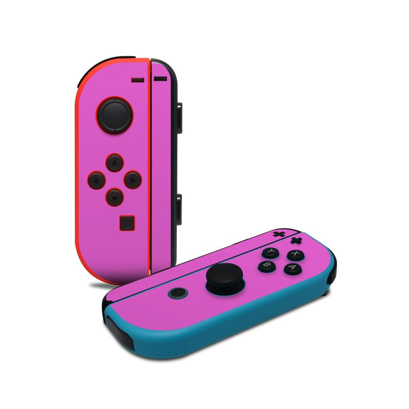 Solid State Vibrant Pink - Nintendo Joy-Con Controller Skin