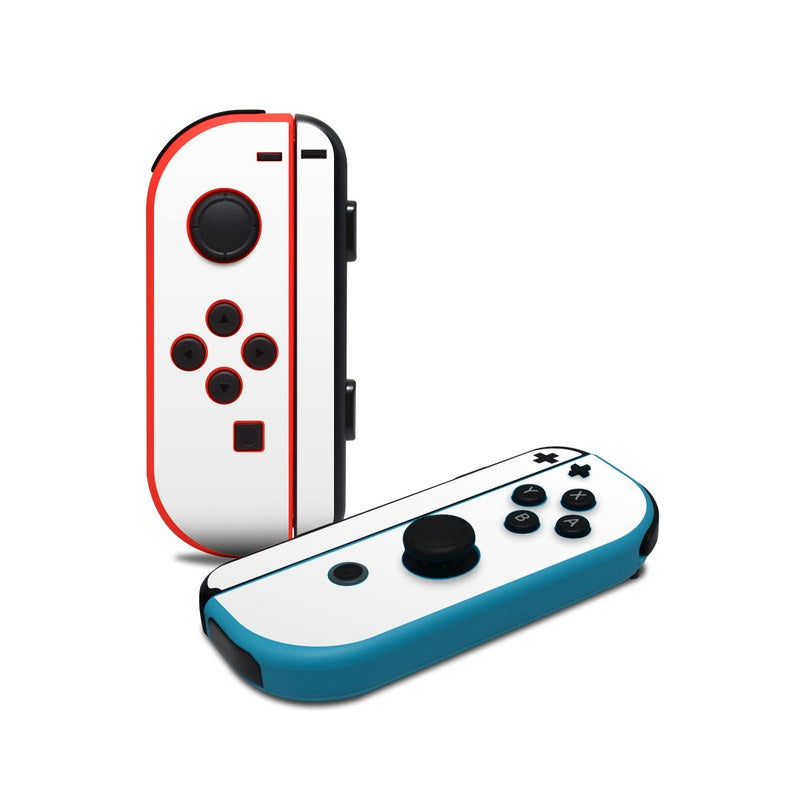 Solid State White - Nintendo Joy-Con Controller Skin