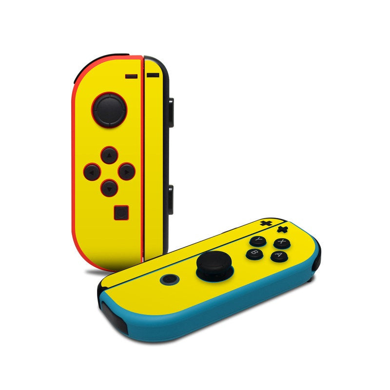 Solid State Yellow - Nintendo Joy-Con Controller Skin