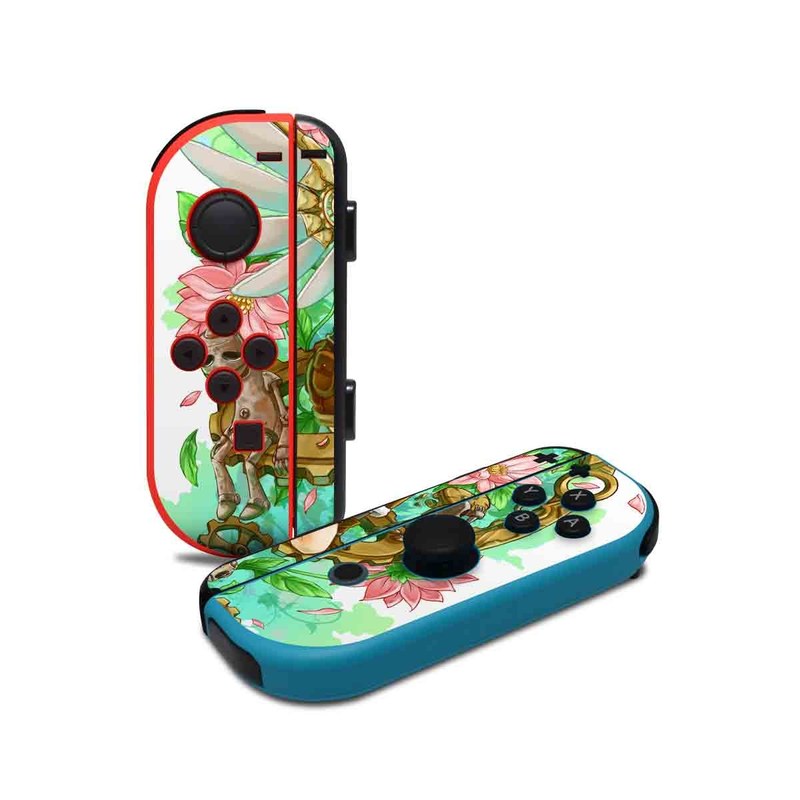 Steampunk Angel - Nintendo Joy-Con Controller Skin