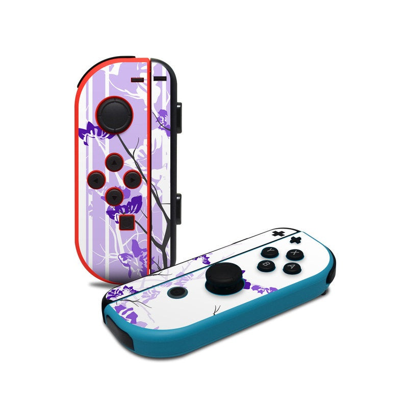 Violet Tranquility - Nintendo Joy-Con Controller Skin