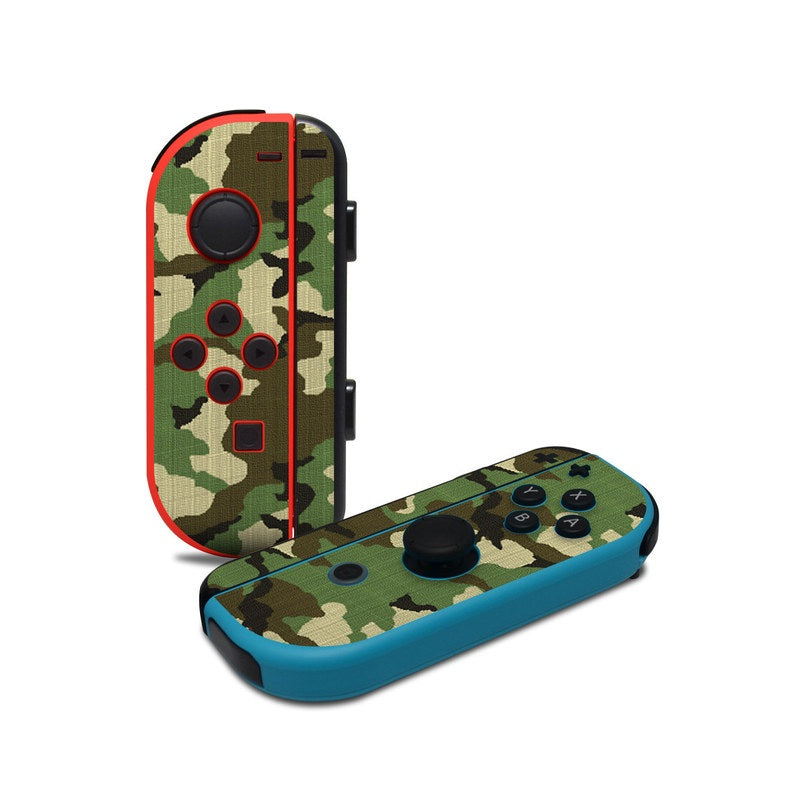 Woodland Camo - Nintendo Joy-Con Controller Skin