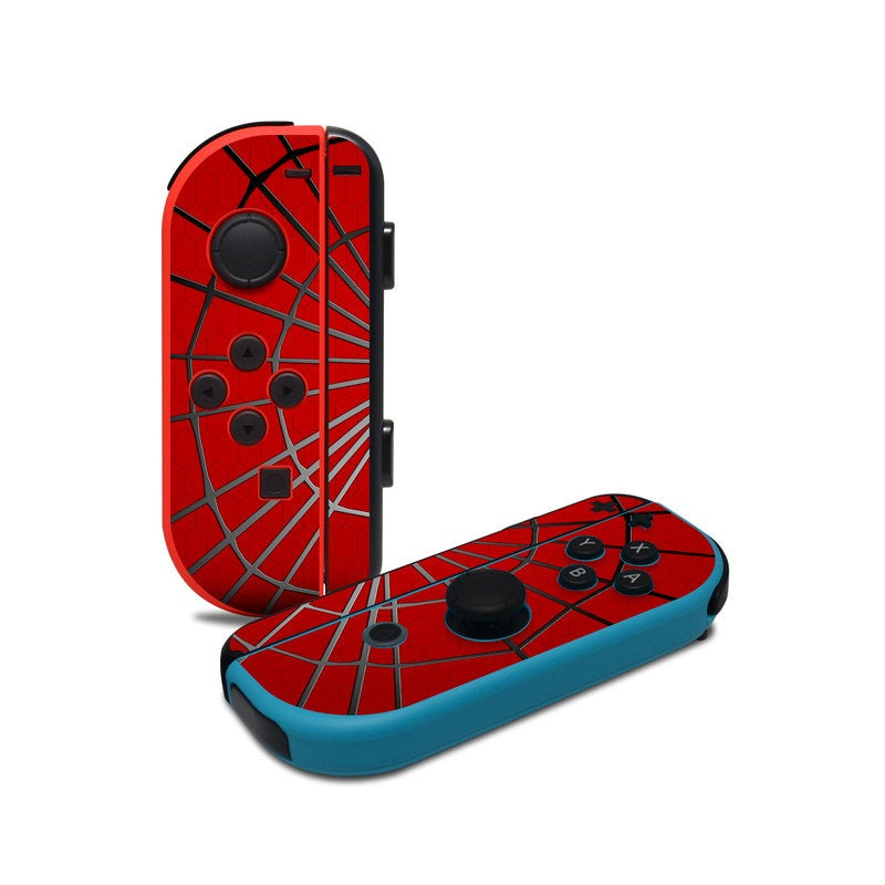 Webslinger - Nintendo Joy-Con Controller Skin