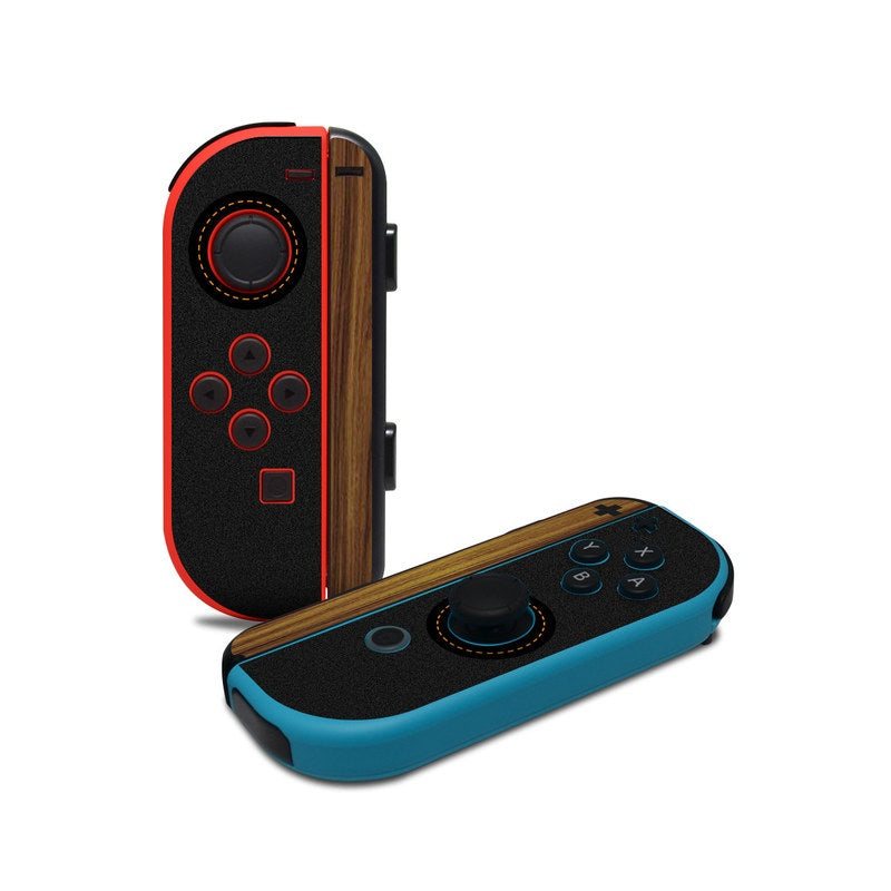 Wooden Gaming System - Nintendo Joy-Con Controller Skin