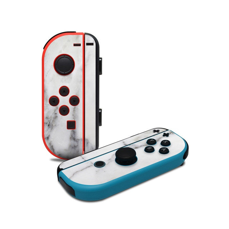 White Marble - Nintendo Joy-Con Controller Skin