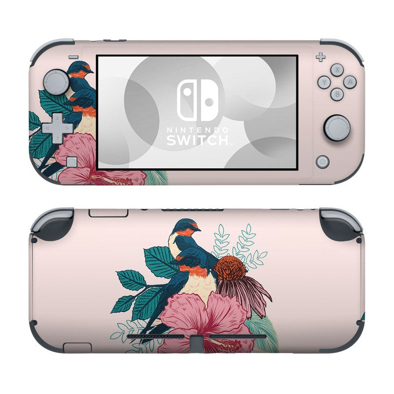 Barn Swallows - Nintendo Switch Lite Skin