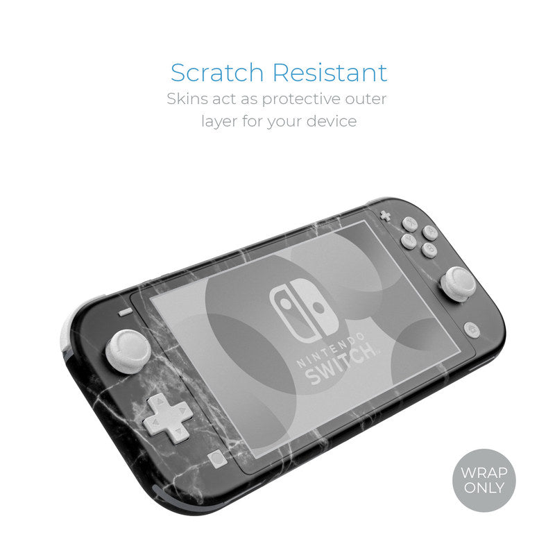 Black Marble - Nintendo Switch Lite Skin