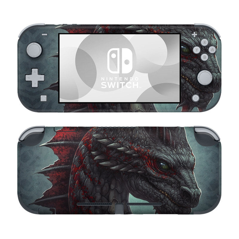 Black Dragon - Nintendo Switch Lite Skin