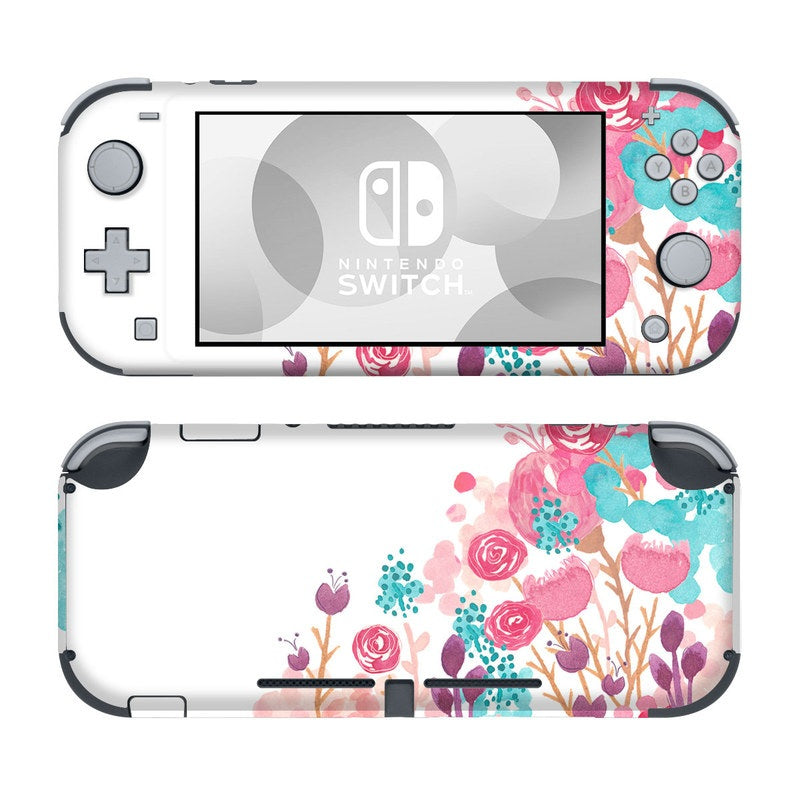 Blush Blossoms - Nintendo Switch Lite Skin