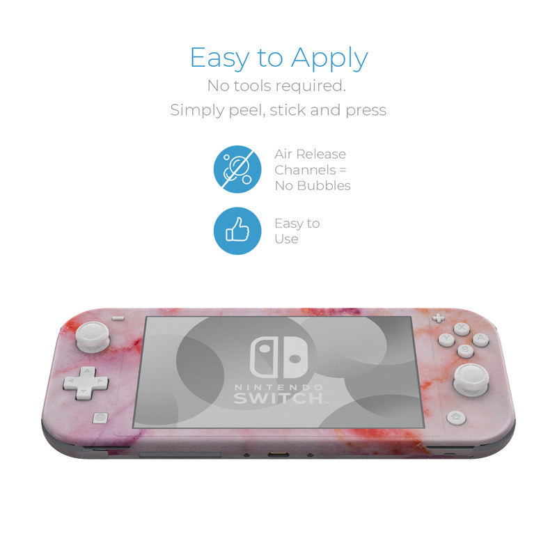 Blush Marble - Nintendo Switch Lite Skin