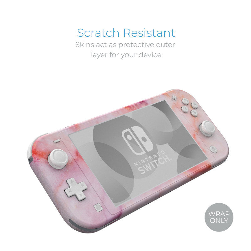 Blush Marble - Nintendo Switch Lite Skin