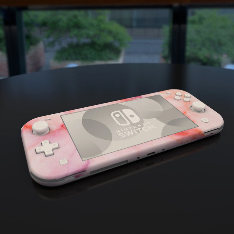 Blush Marble - Nintendo Switch Lite Skin