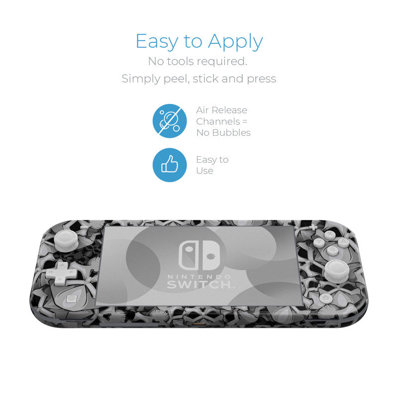 Bones - Nintendo Switch Lite Skin