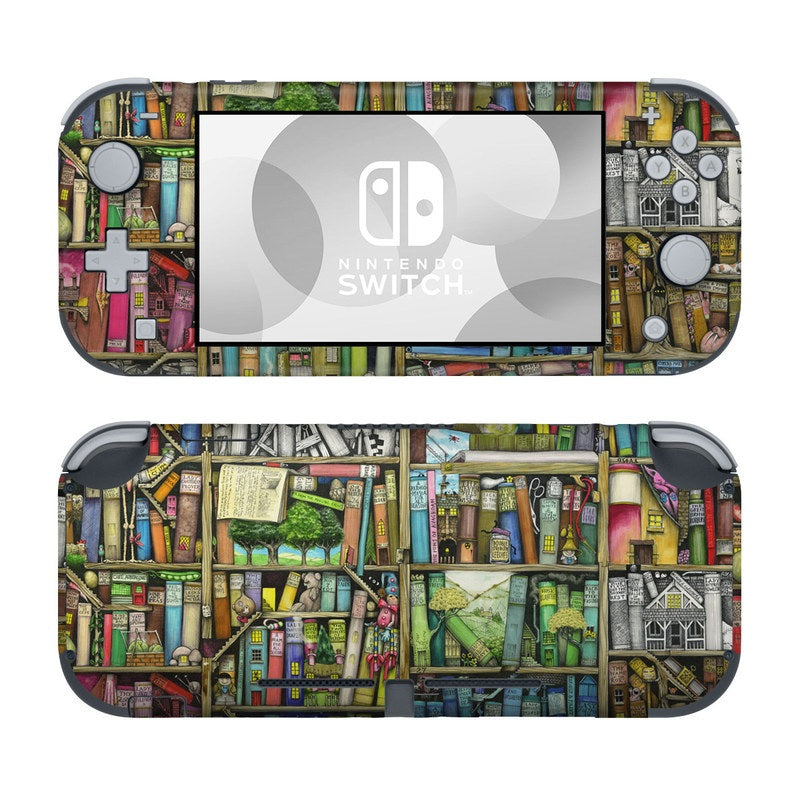 Bookshelf - Nintendo Switch Lite Skin