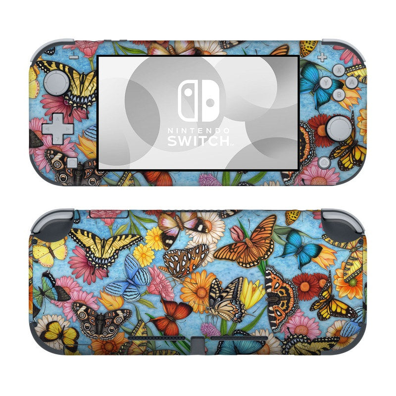 Butterfly Land - Nintendo Switch Lite Skin