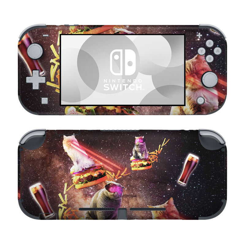 Burger Cats - Nintendo Switch Lite Skin