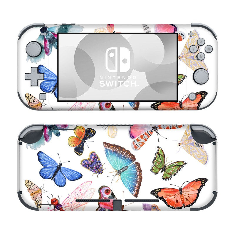 Butterfly Scatter - Nintendo Switch Lite Skin