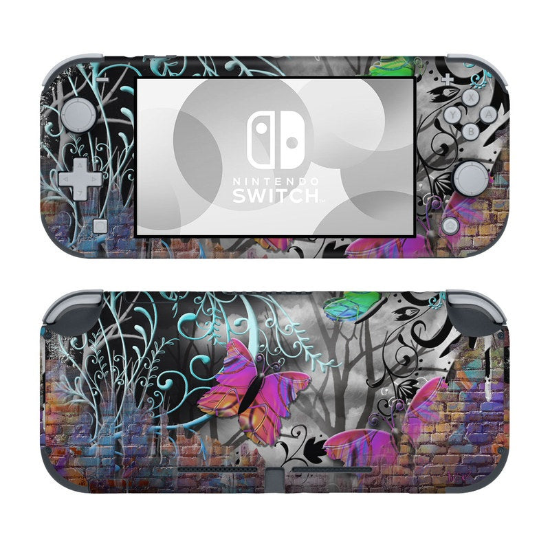 Butterfly Wall - Nintendo Switch Lite Skin