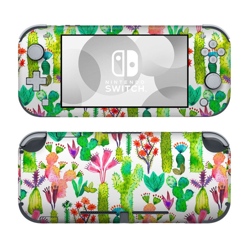 Cacti Garden - Nintendo Switch Lite Skin