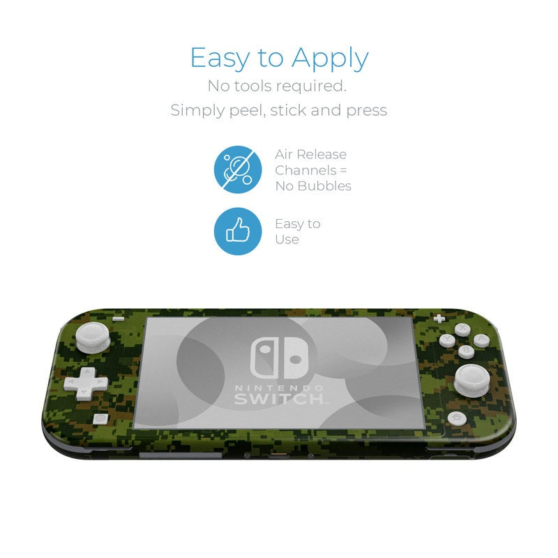 CAD Camo - Nintendo Switch Lite Skin