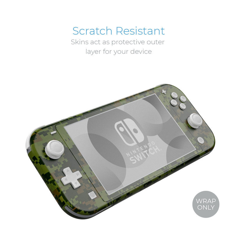 CAD Camo - Nintendo Switch Lite Skin