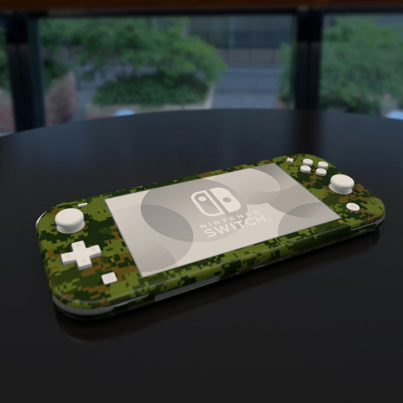 CAD Camo - Nintendo Switch Lite Skin