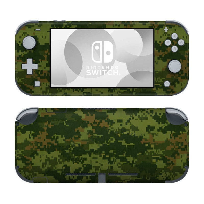 CAD Camo - Nintendo Switch Lite Skin