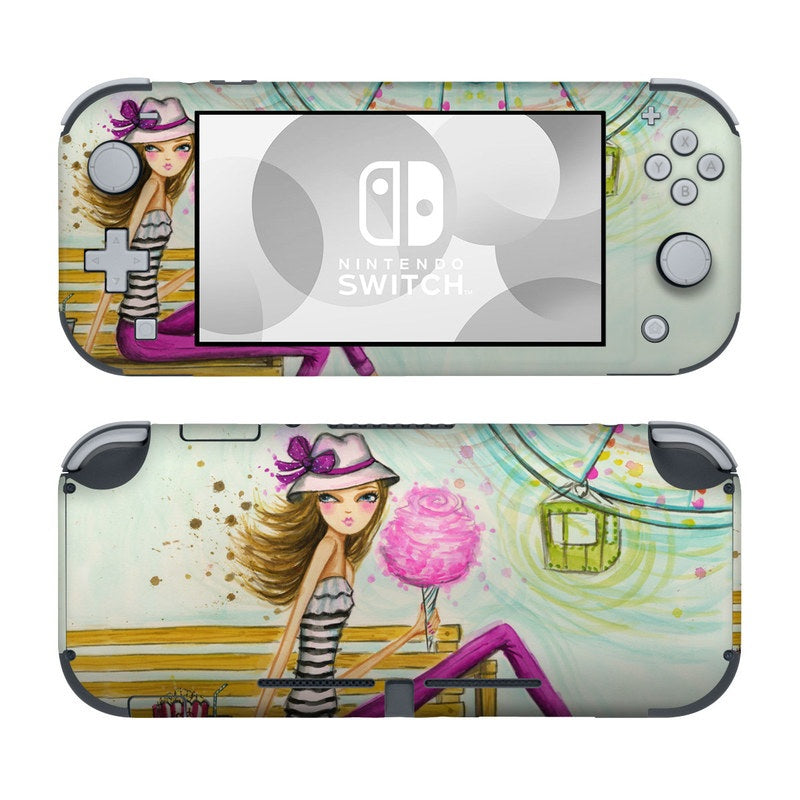 Carnival Cotton Candy - Nintendo Switch Lite Skin