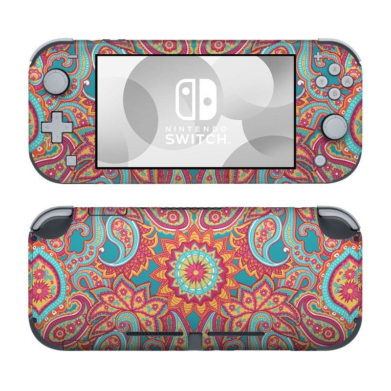 Carnival Paisley - Nintendo Switch Lite Skin