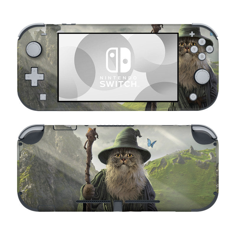 Catdalf - Nintendo Switch Lite Skin