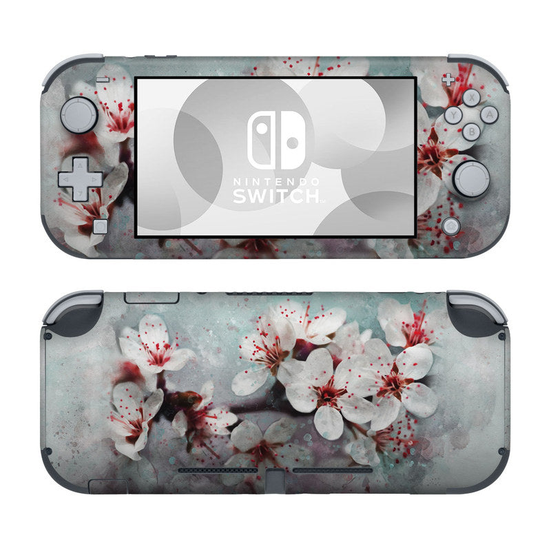 Cherry Blossoms - Nintendo Switch Lite Skin