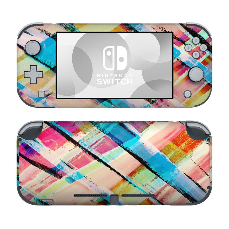 Check Stripe - Nintendo Switch Lite Skin