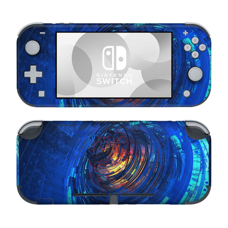 Clockwork - Nintendo Switch Lite Skin