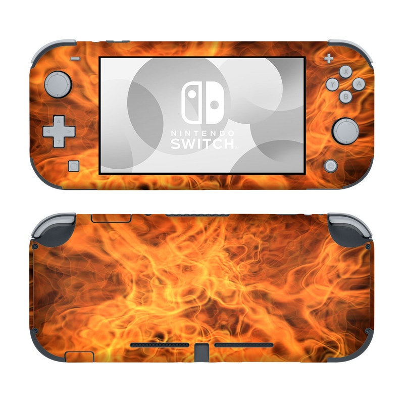 Combustion - Nintendo Switch Lite Skin