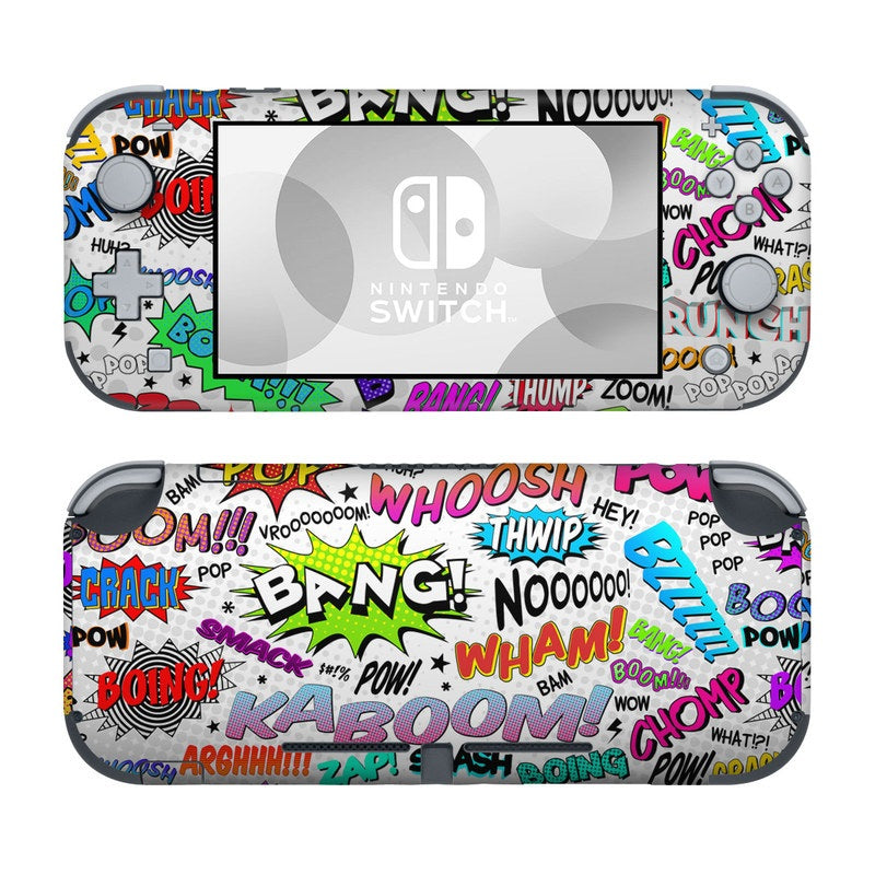 Comics - Nintendo Switch Lite Skin