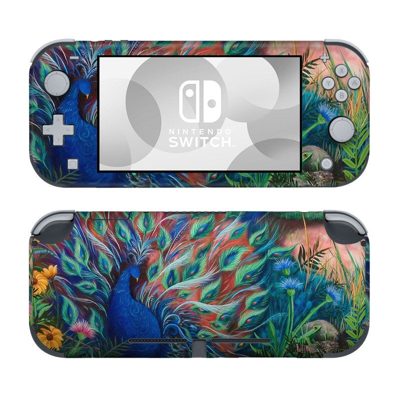 Coral Peacock - Nintendo Switch Lite Skin