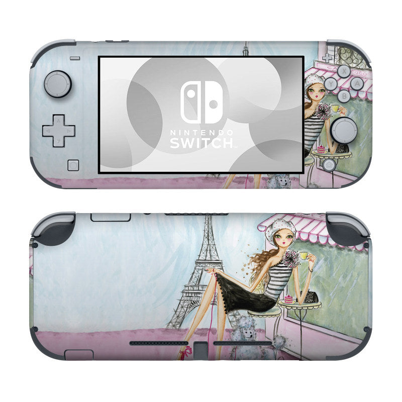 Cafe Paris - Nintendo Switch Lite Skin