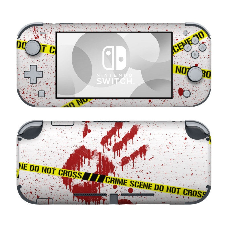 Crime Scene Revisited - Nintendo Switch Lite Skin