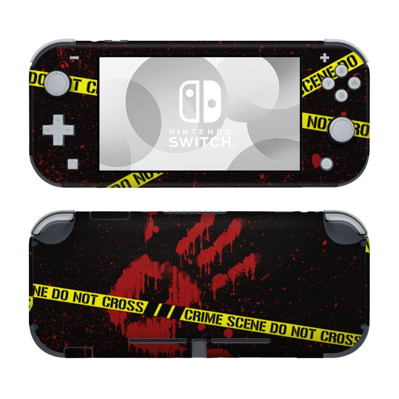 Crime Scene - Nintendo Switch Lite Skin