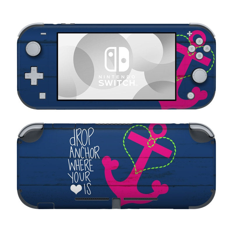 Drop Anchor - Nintendo Switch Lite Skin