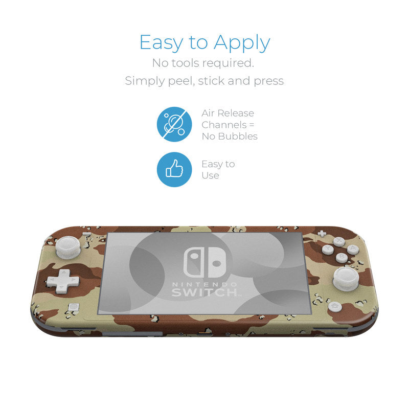 Desert Camo - Nintendo Switch Lite Skin