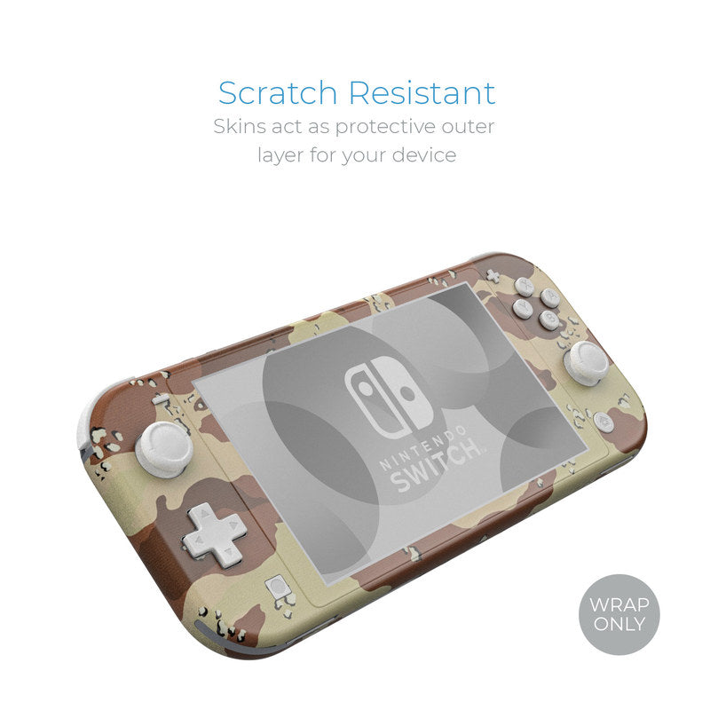 Desert Camo - Nintendo Switch Lite Skin