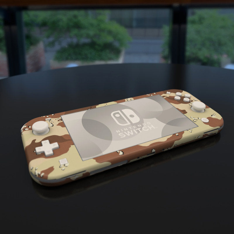 Desert Camo - Nintendo Switch Lite Skin