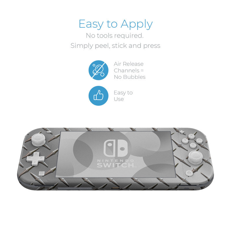 Diamond Plate - Nintendo Switch Lite Skin