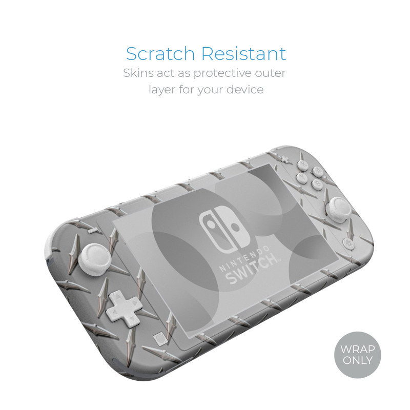 Diamond Plate - Nintendo Switch Lite Skin