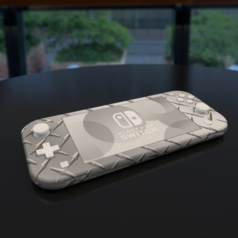 Diamond Plate - Nintendo Switch Lite Skin