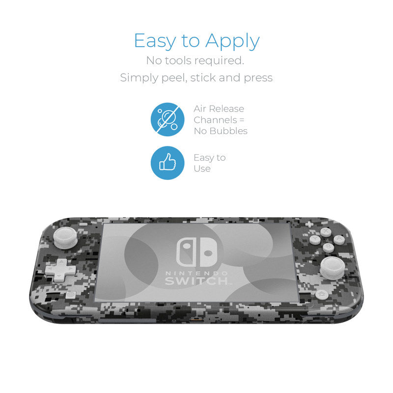 Digital Urban Camo - Nintendo Switch Lite Skin