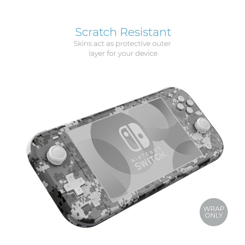 Digital Urban Camo - Nintendo Switch Lite Skin