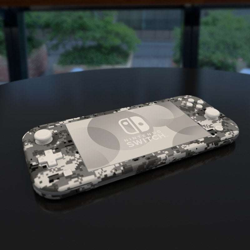 Digital Urban Camo - Nintendo Switch Lite Skin